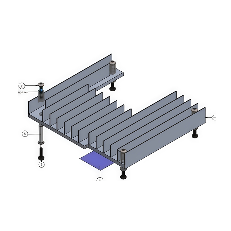 Customized Processing Of Heat Sinks